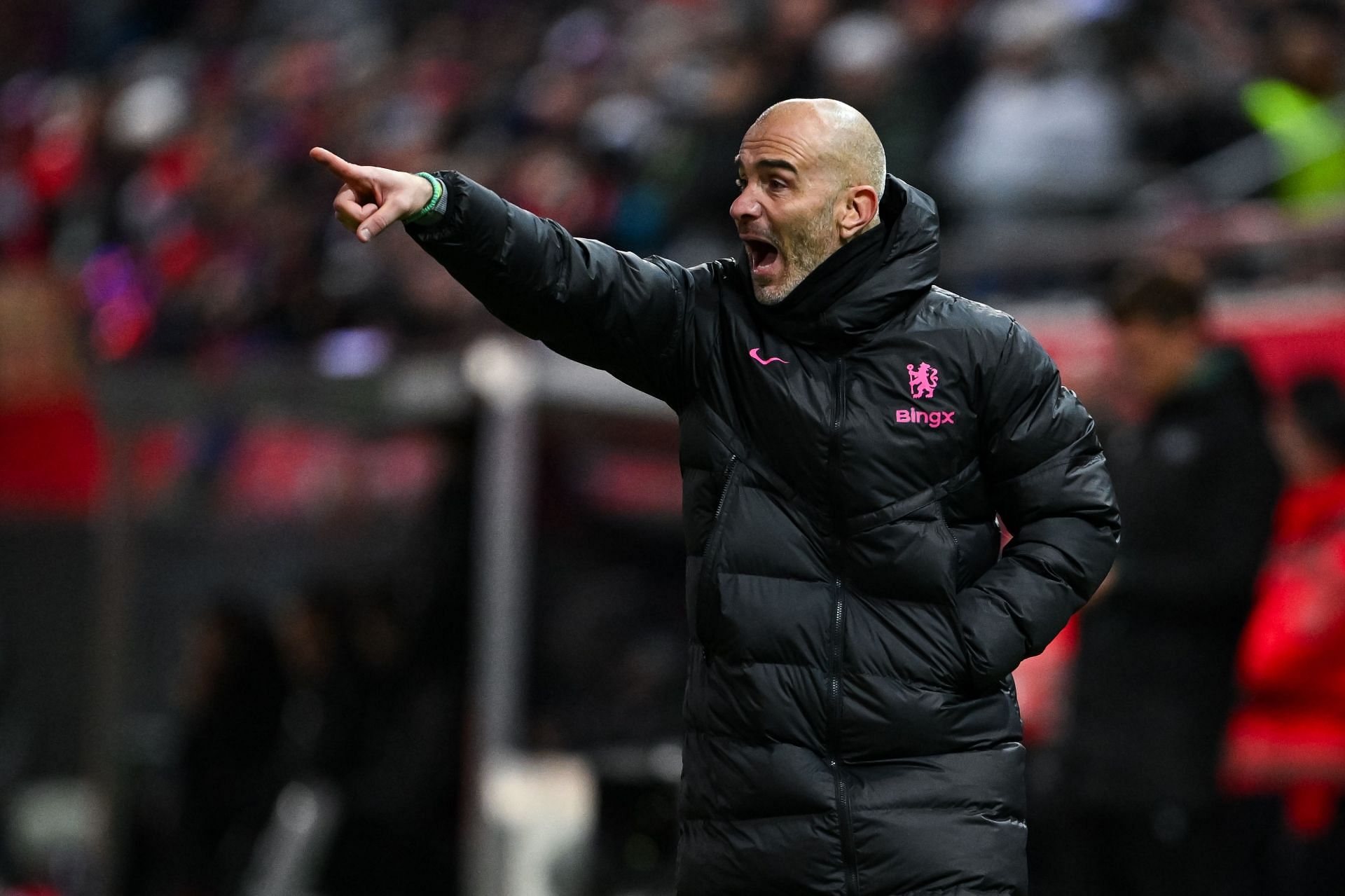Enzo Maresca echoed Roy Keane's view on a potential title challenge (Image - Getty)